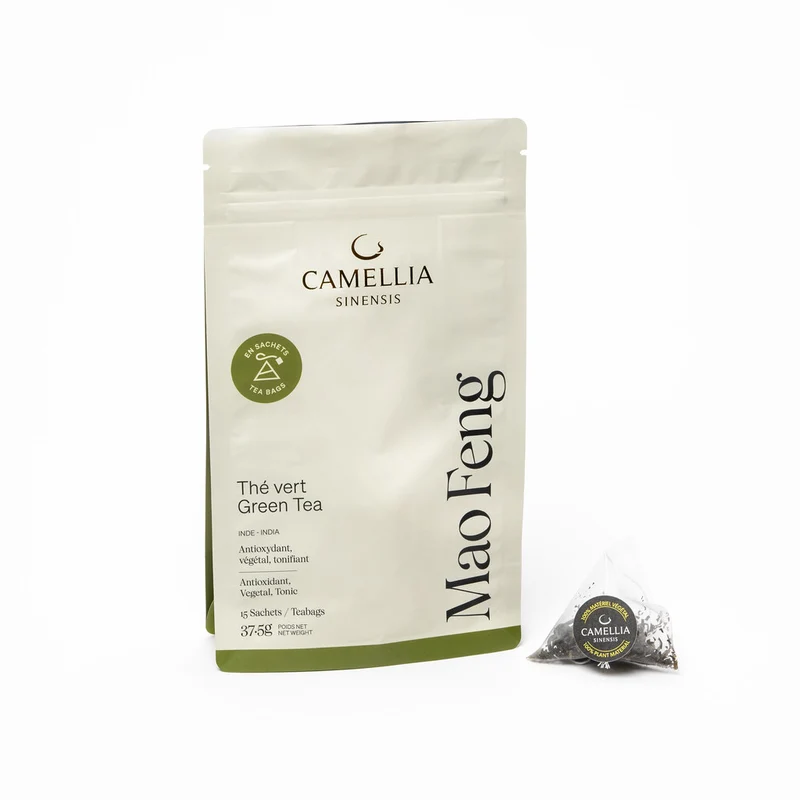 Camellia Sinensis - Mao Feng (15 sachets)