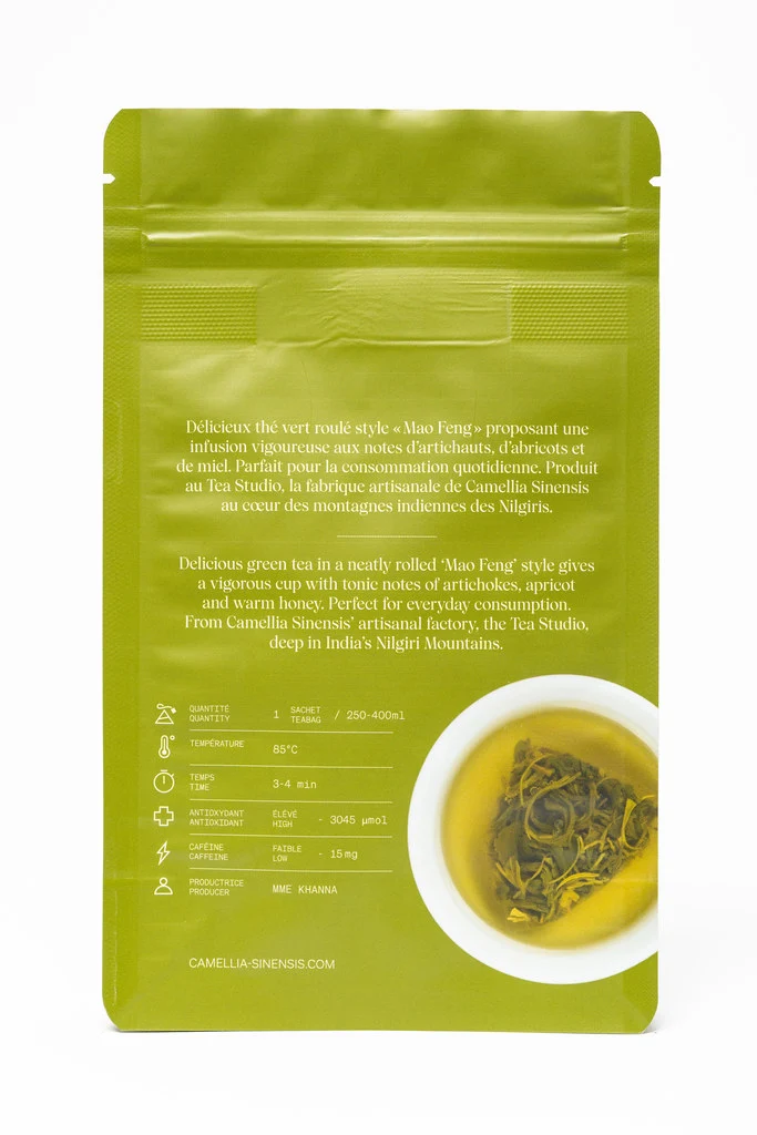 Camellia Sinensis - Mao Feng (15 sachets)
