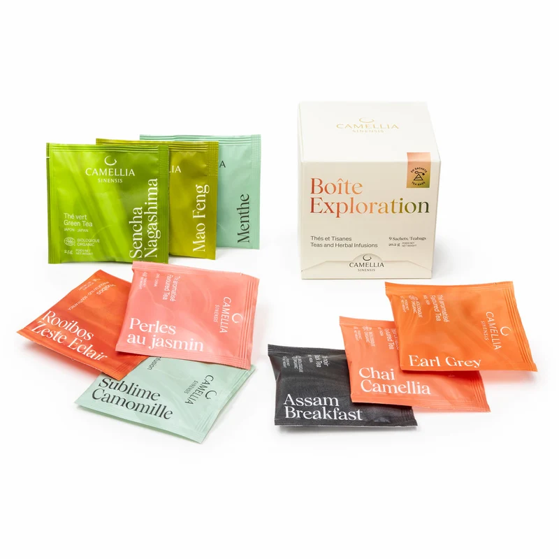 Camellia Sinensis - Boîte Exploration (9 sachets)
