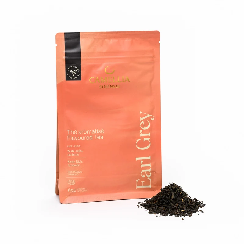 Camellia Sinensis - Earl Grey biologique (65g)