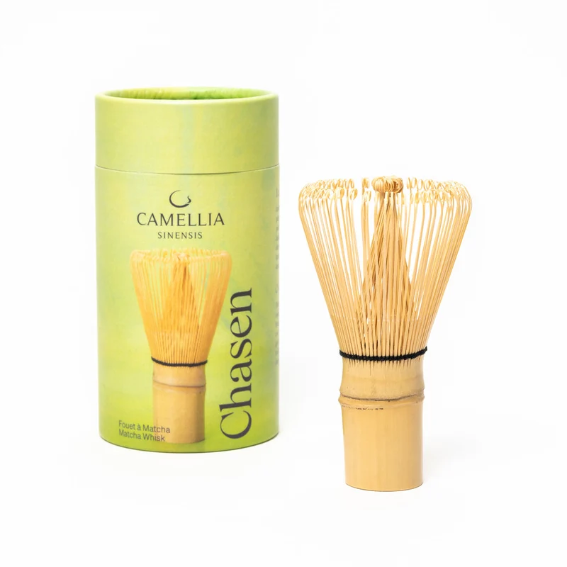 Camellia Sinensis - Fouet à matcha en bambou Chasen