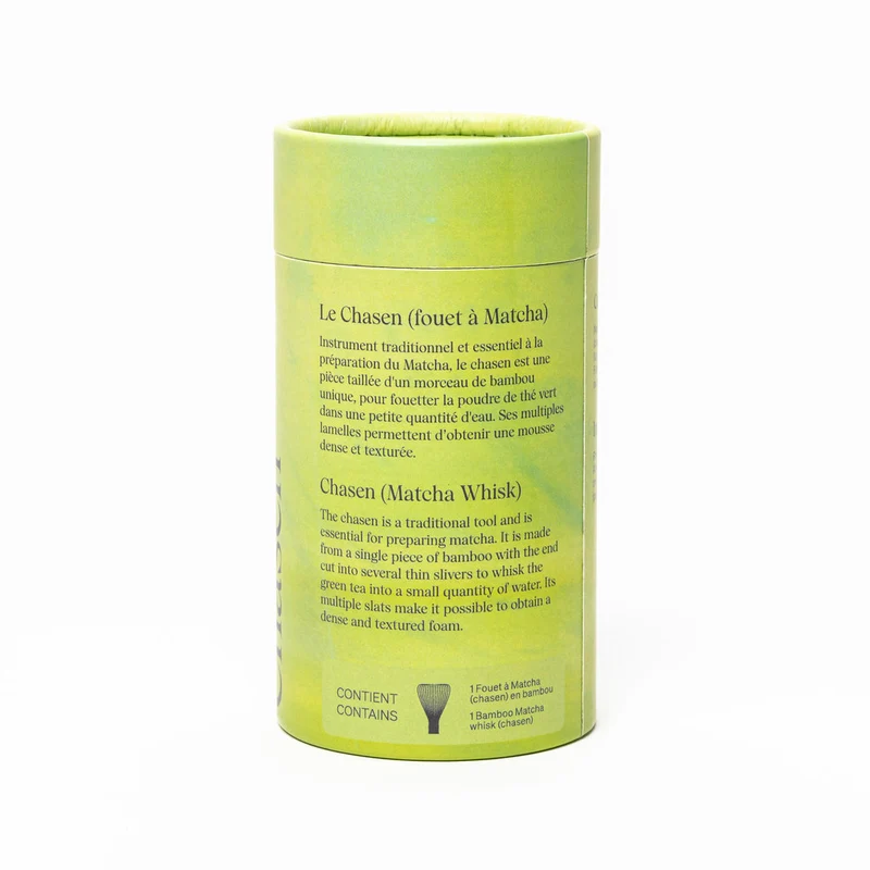Camellia Sinensis - Fouet à matcha en bambou Chasen