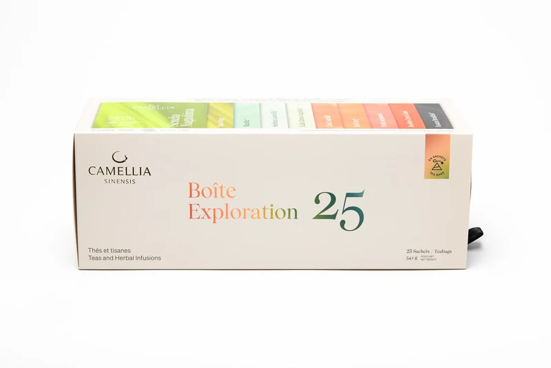 Camellia Sinensis - Boîte Exploration (25 sachets)