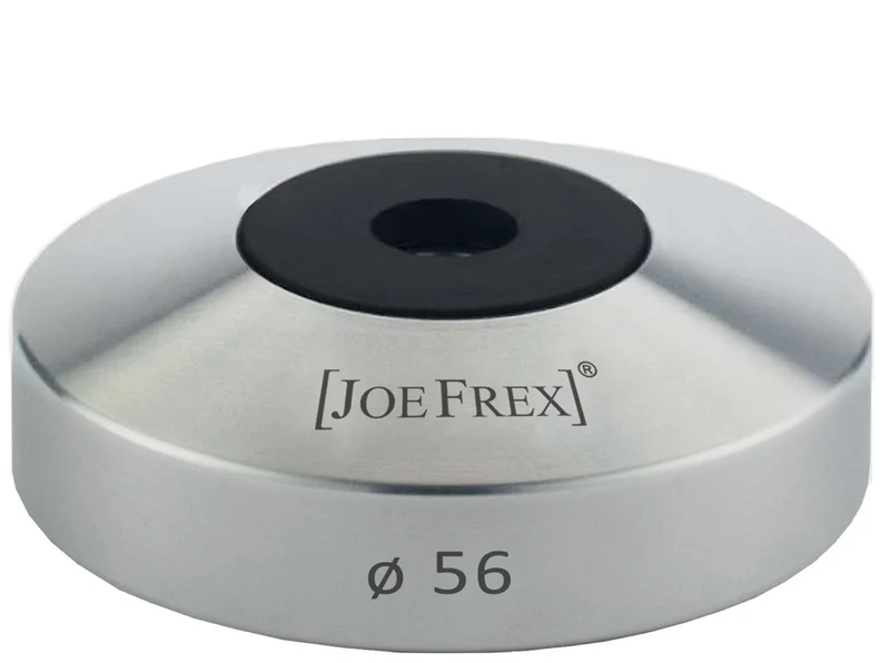 Partie inférieure du Tamper/Tasseur à café CLASSIC ALUMINIUM - 56 mm