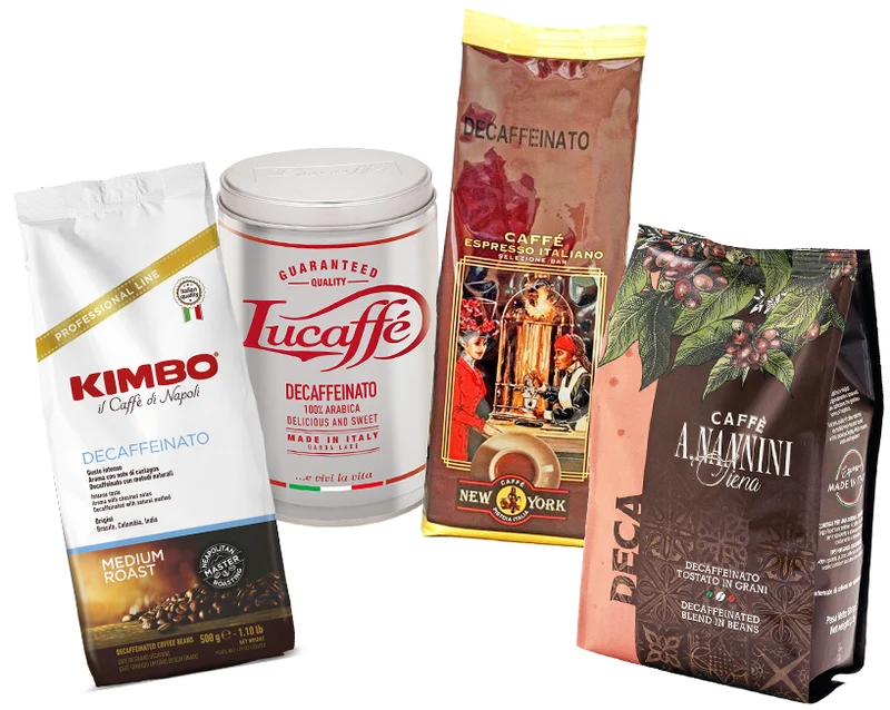 Lot dégustation DECAFEINE (4 Sachets)