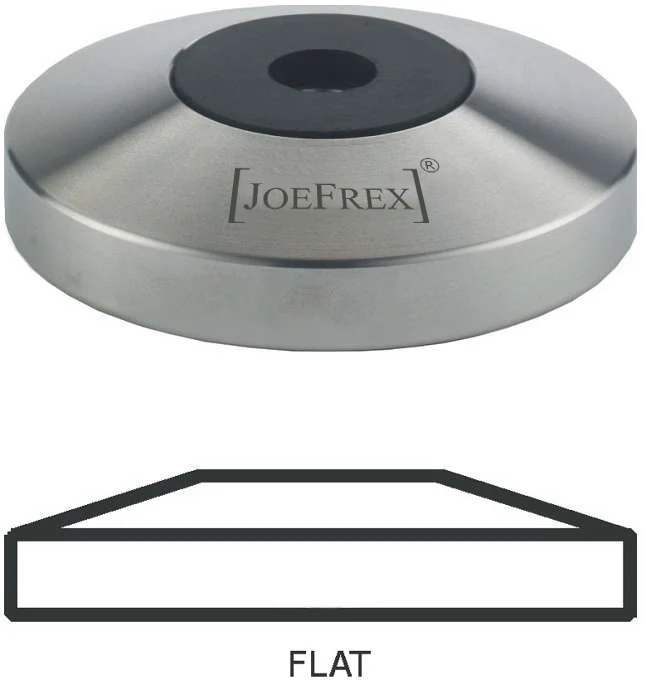 Partie inférieure plate du Tamper/Tasseur à café - 58 mm