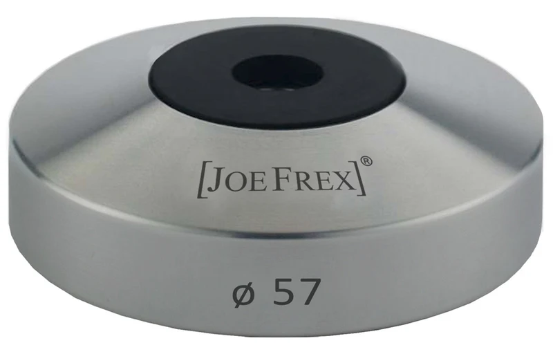 Partie inférieure CLASSIC Tamper/Tasseur à café - 57 mm en acier inoxydable