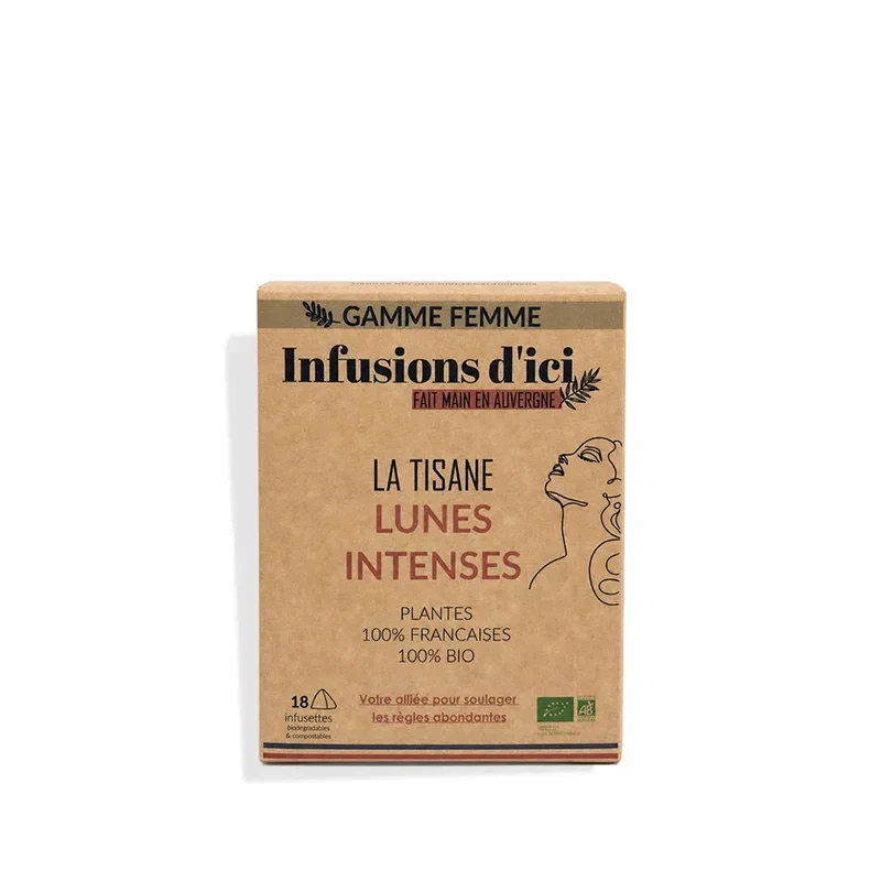 La Tisane BIO Lunes Intenses - 18 sachets | Infusions d'Ici