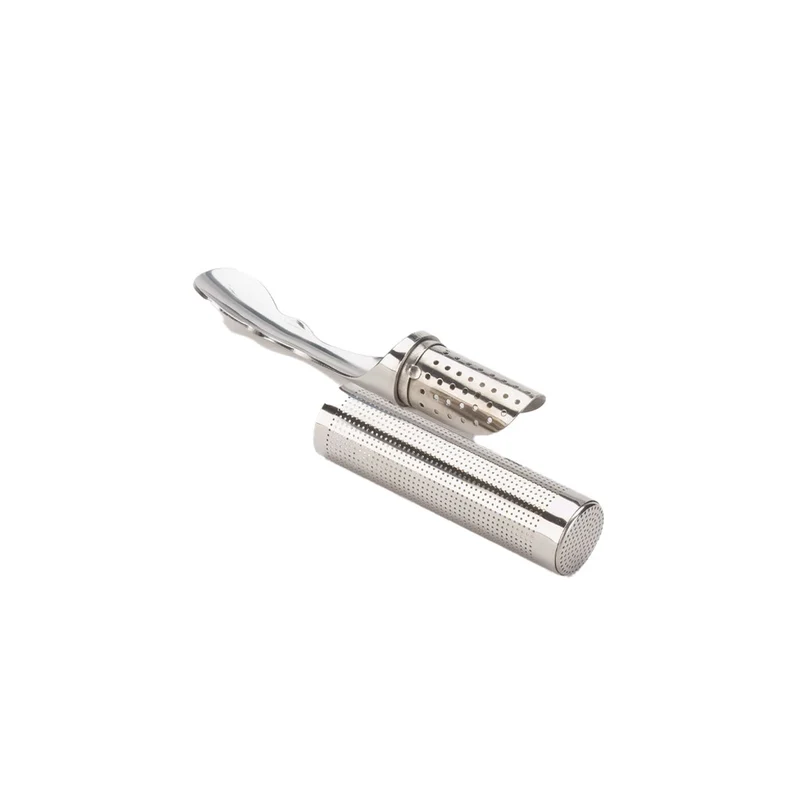 Infuseur à Thé Cylindrique Long Inox | Dammann Frères