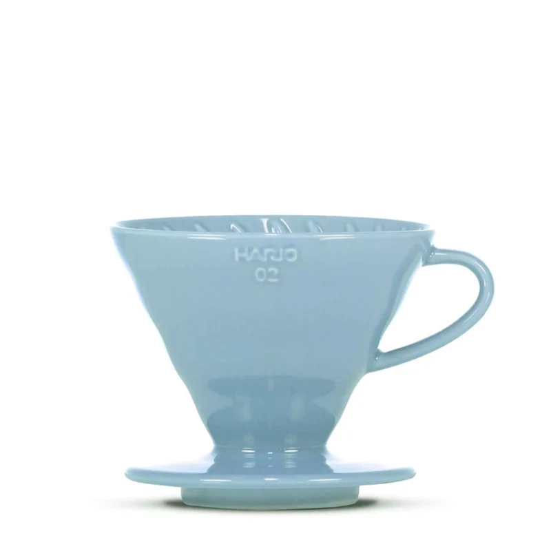 Dripper V60 VDC-02 Céramique Bleu - 4 Tasses | Hario