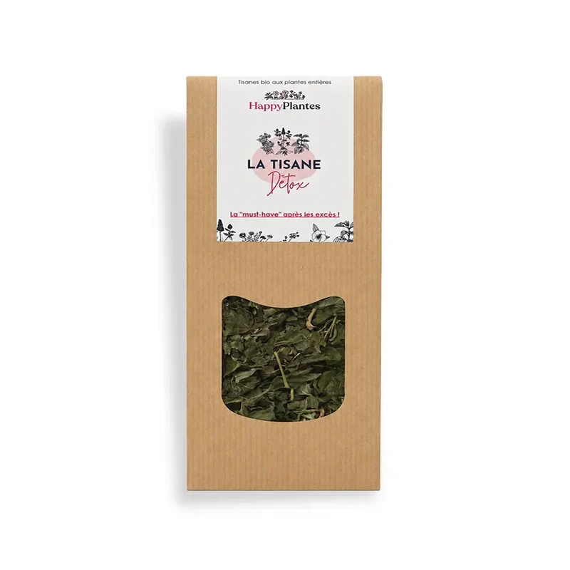 La Tisane BIO la Détox - 25 Gr | Happy Plantes
