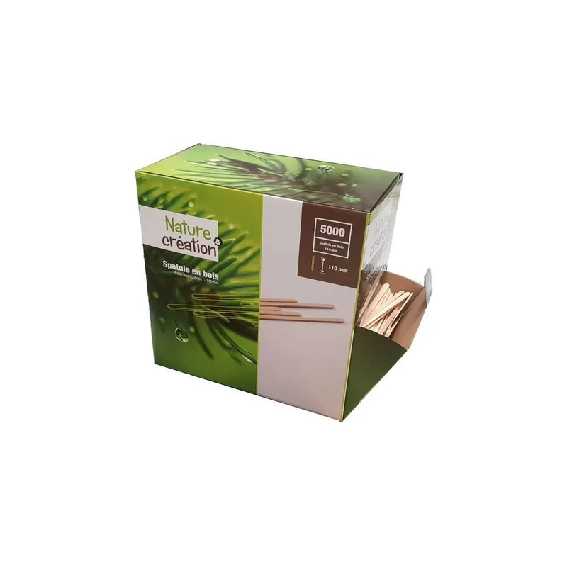 Agitateur x5000 - Spatule en Bois de Bouleau