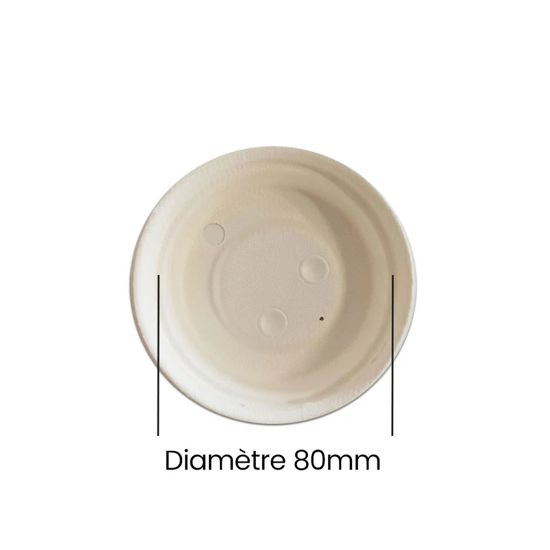 Couvercles x60 pour Gobelets de 30 cl