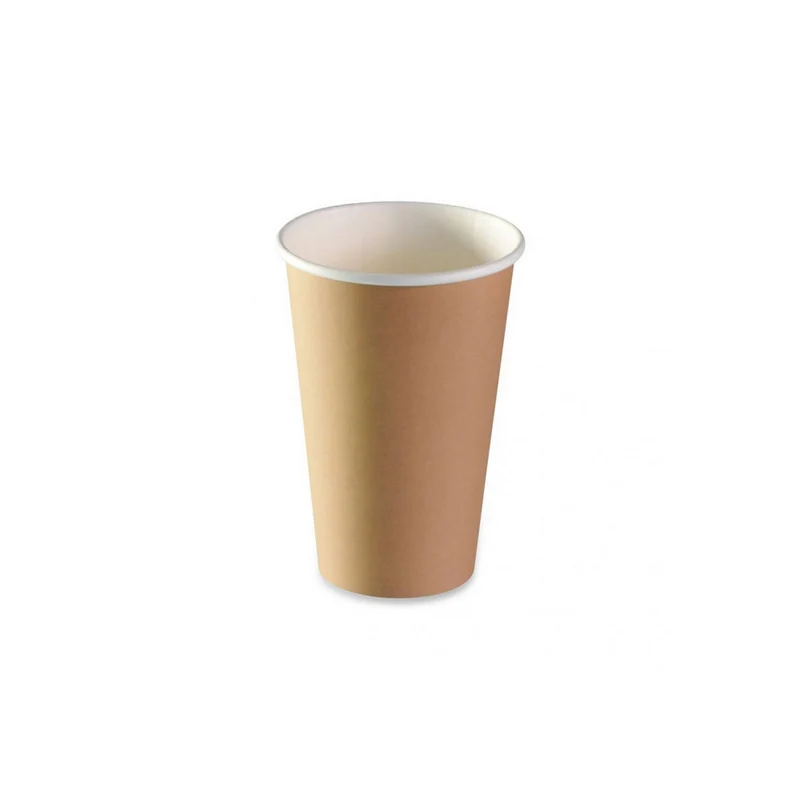 Gobelets x50 Carton Kraft Brun - 30 cl