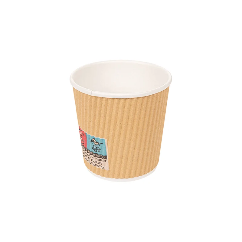 Gobelets x40 Carton Kraft Brun - 10/12 cl
