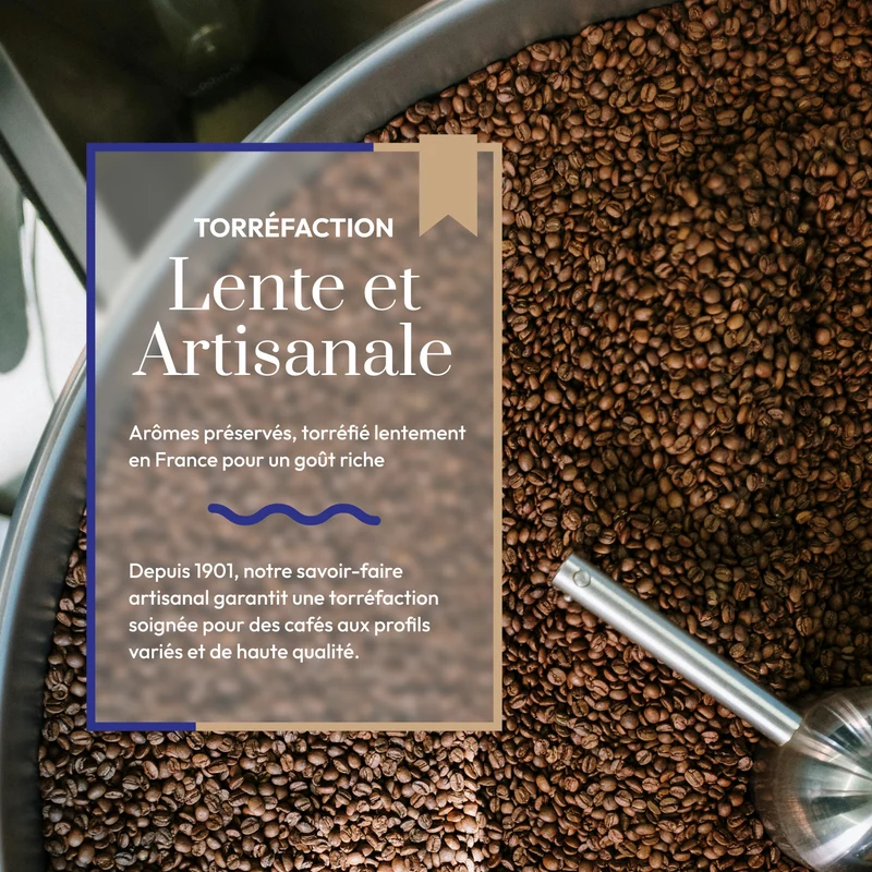 Café Moulu Blend Africain - Café Bonnac | 100% Arabica
