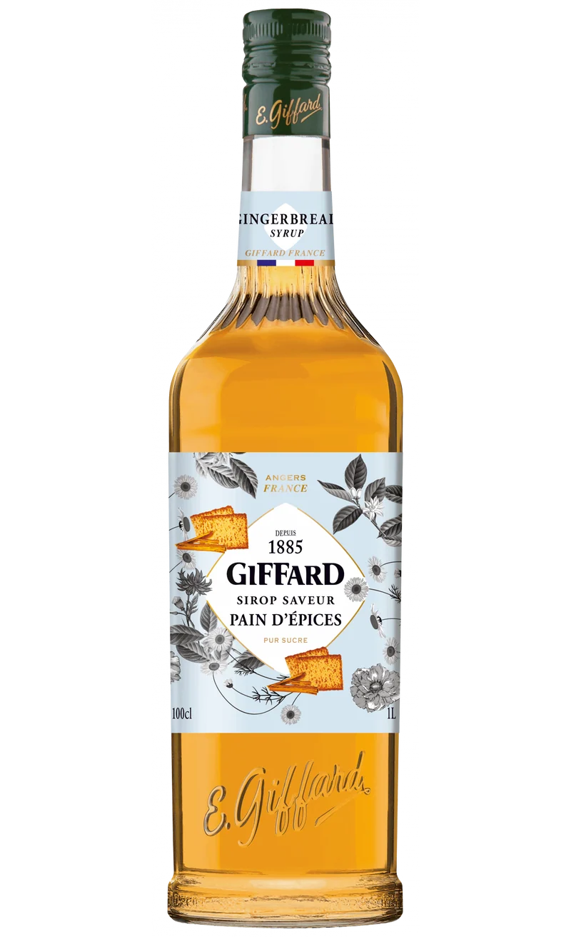 Giffard - Sirop Pain d'épices (1L)