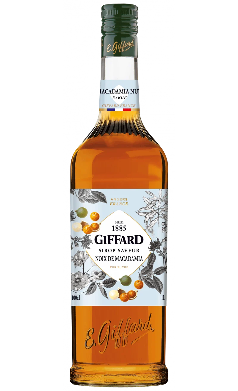 Giffard - Sirop Macadamia (1L)