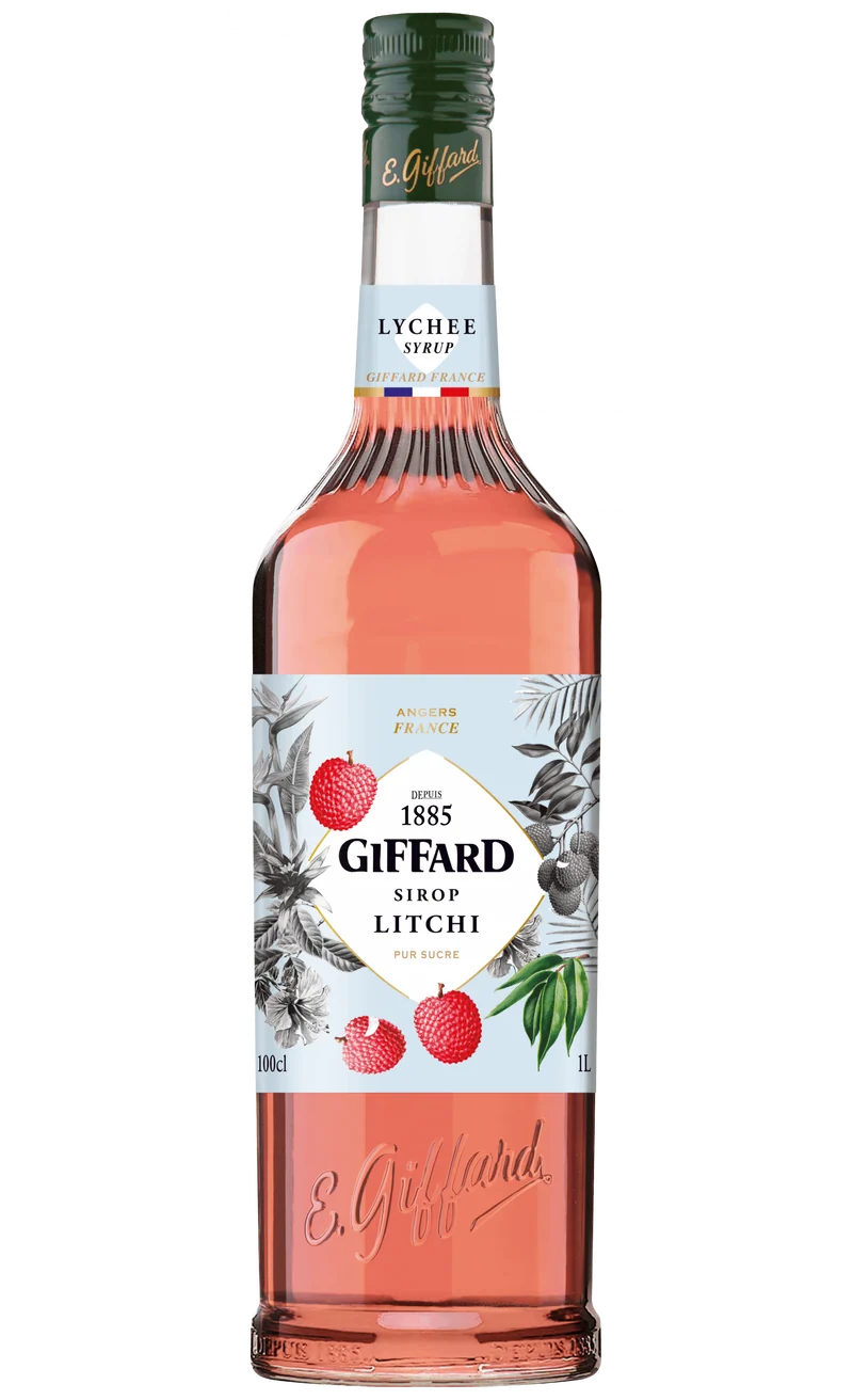 Giffard - Sirop Litchi (1L)