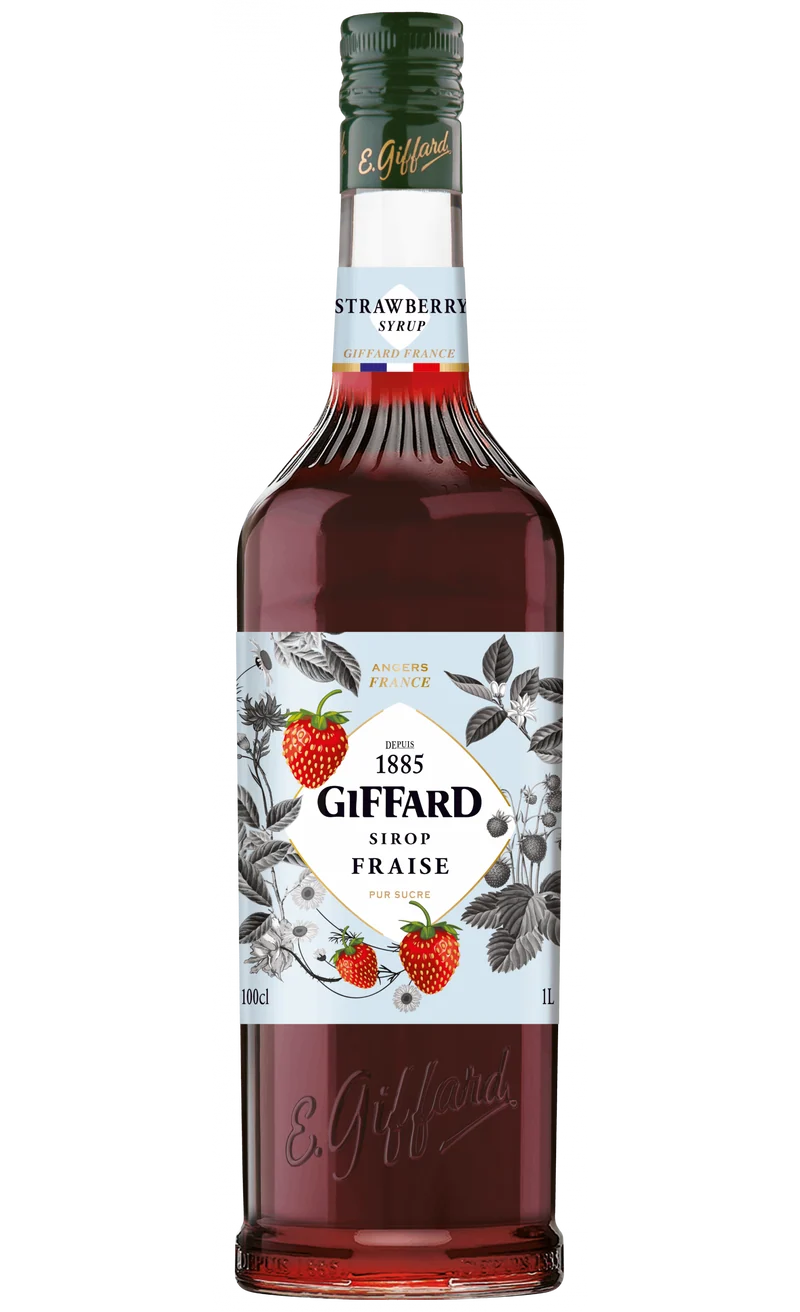 Giffard - Sirop Fraise (1L)
