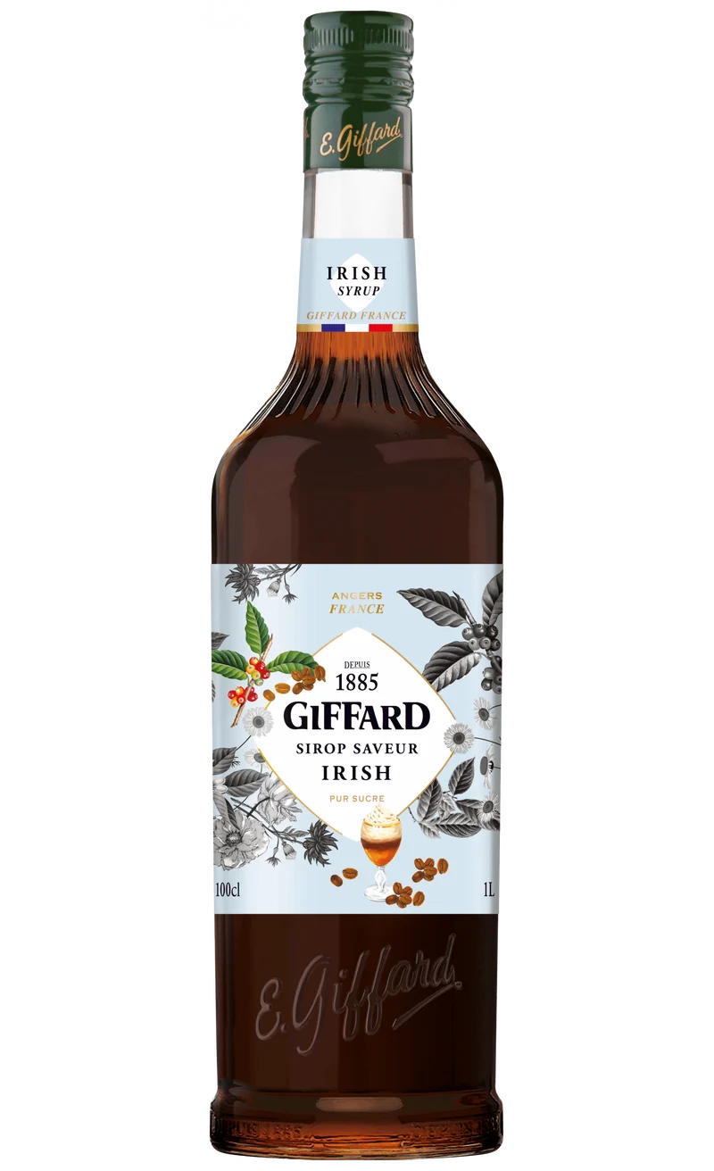 Giffard - Sirop Crème irlandaise (1L)