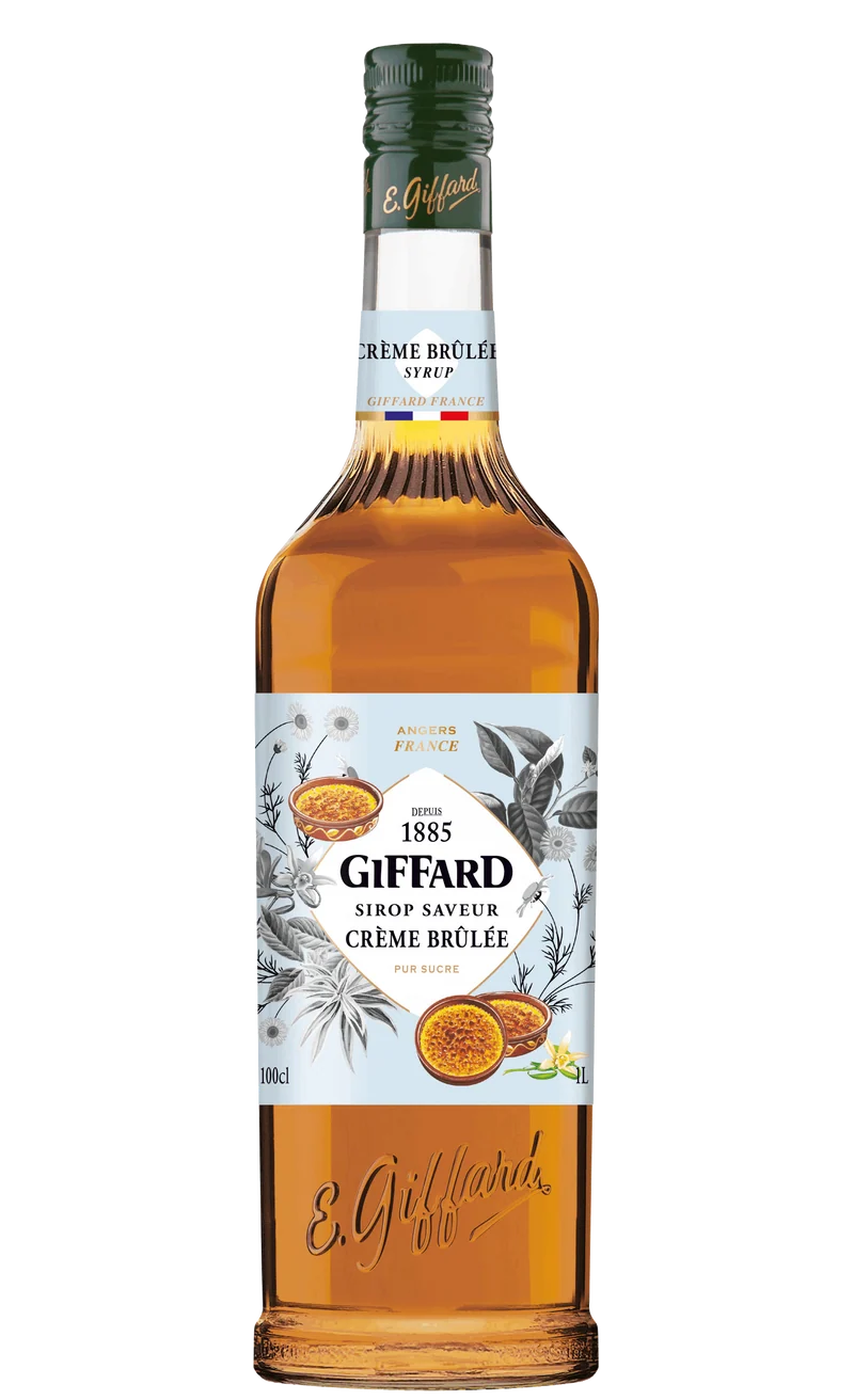 Giffard - Sirop Crème brûlée (1L)