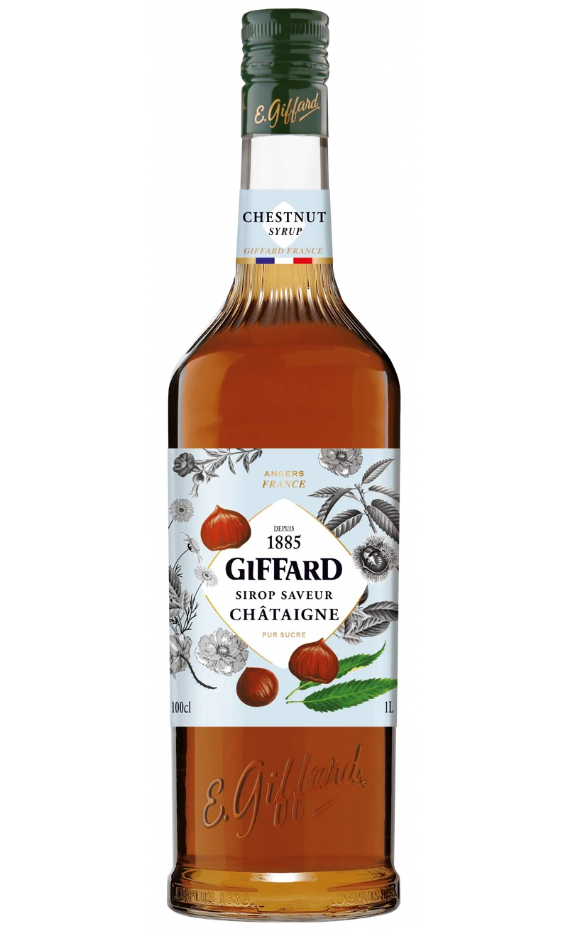 Giffard - Sirop Châtaigne (1L)