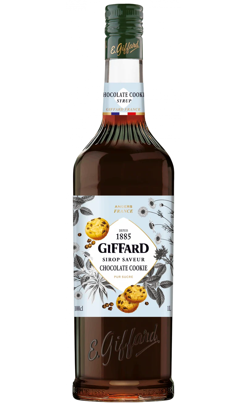 Giffard - Sirop Biscuits au chocolat (1L)