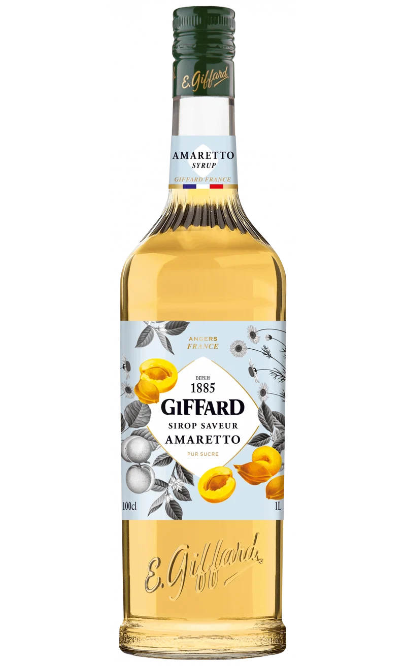 Giffard - Sirop Amaretto sans alcool (1L)