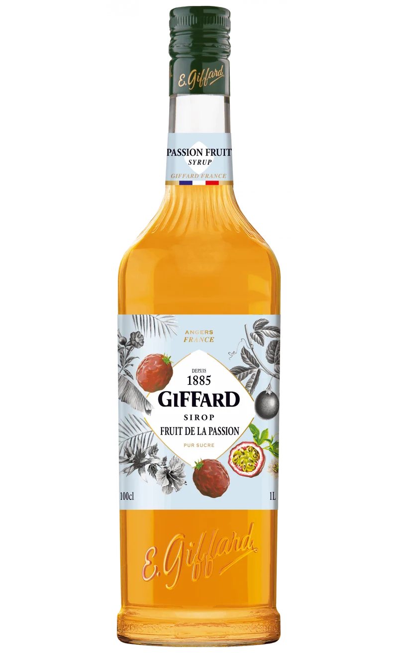 Giffard - Sirop Fruit de la passion (1 L)