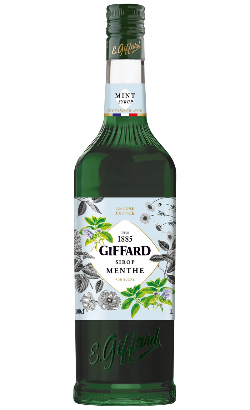 Giffard - Sirop Menthe (1L)