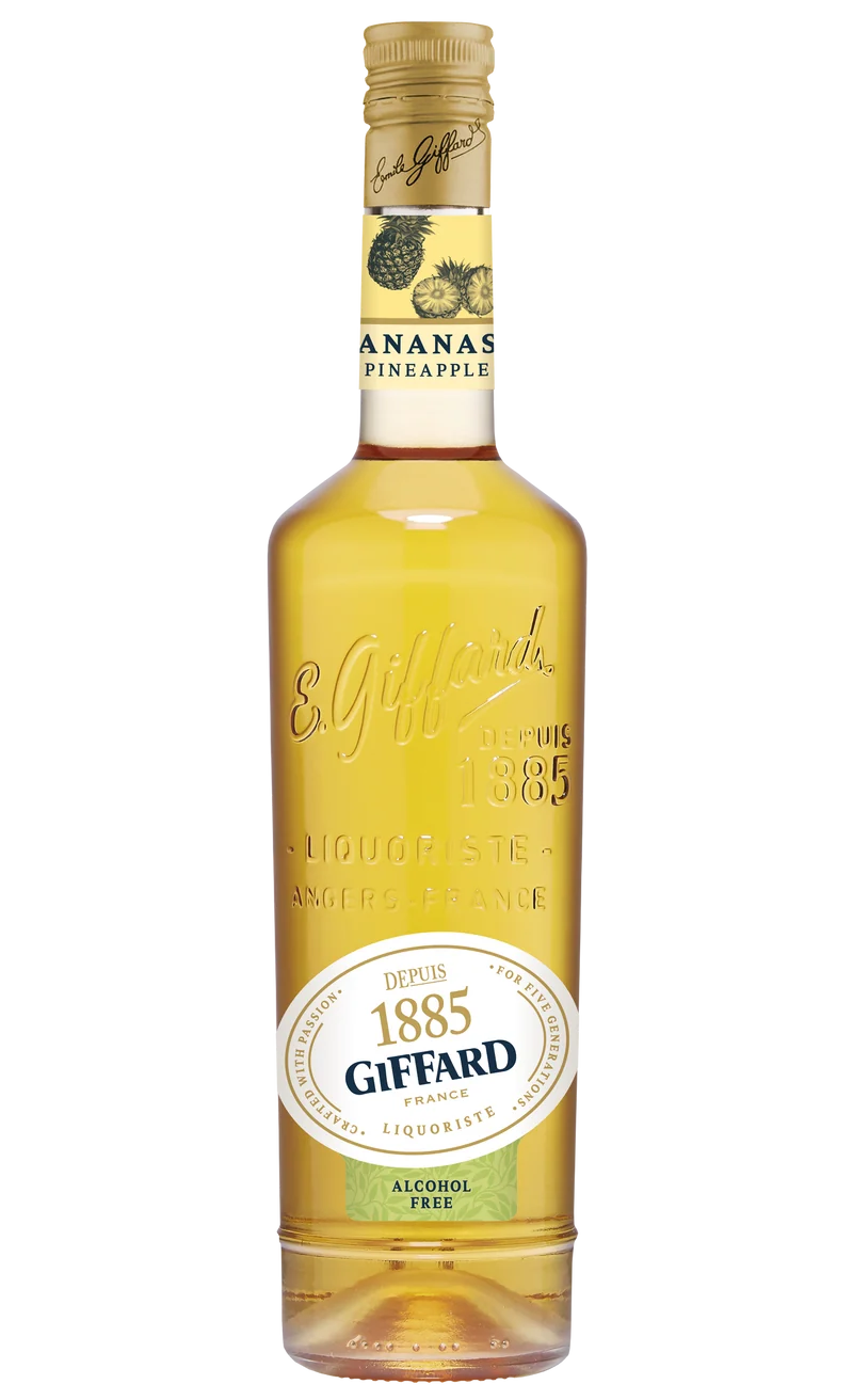 Giffard - Liqueur sans alcool Ananas (700ml)