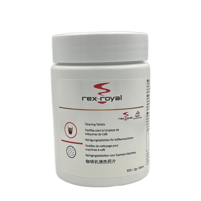 Rex-Royal - Pastilles de nettoyage pour machines espresso 2g (1x100 pcs)
