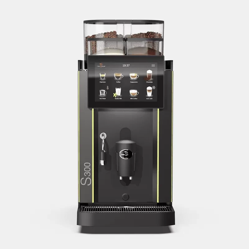 Rex-Royal - Machine à espresso automatique S300 Automilk (MCTI)