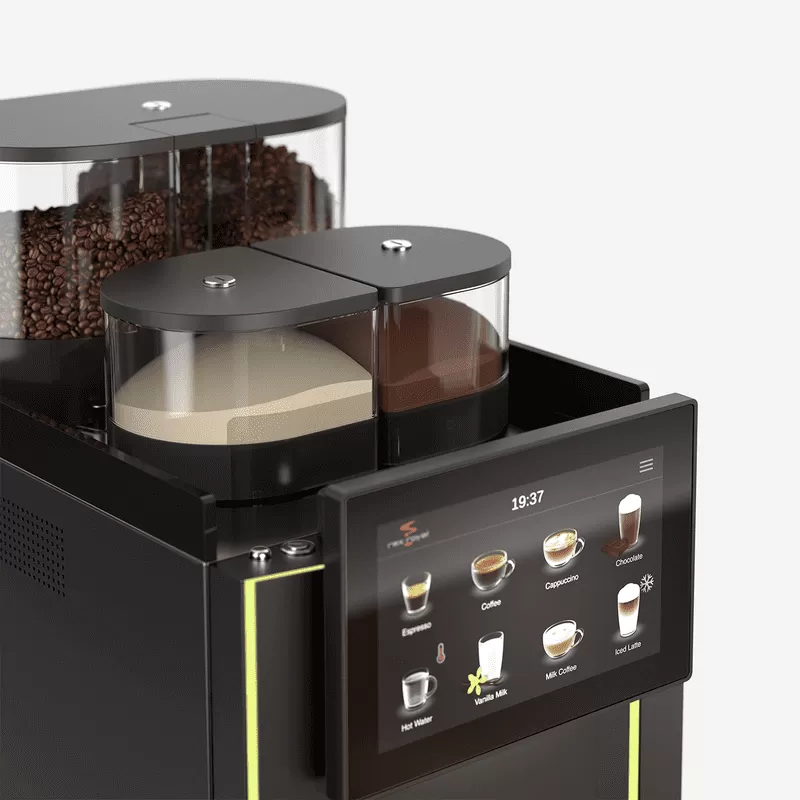 Rex-Royal - Machine à espresso automatique S300 Automilk (MCTI)