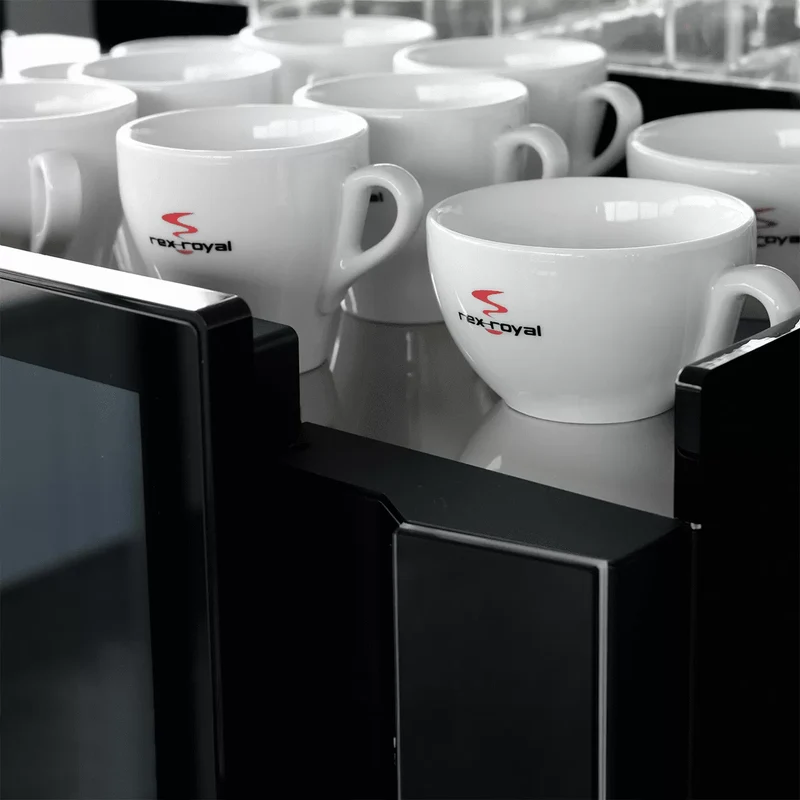 Rex-Royal - Machine à espresso automatique S300 Automilk (MCTI)