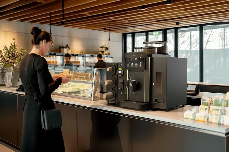 Rex-Royal - Machine à espresso automatique S300 Automilk (MCTI)