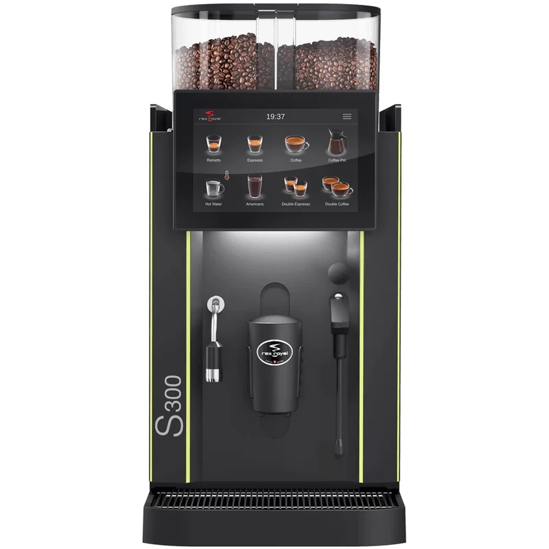 Rex-Royal - Machine à espresso automatique S300 Manual (CST)
