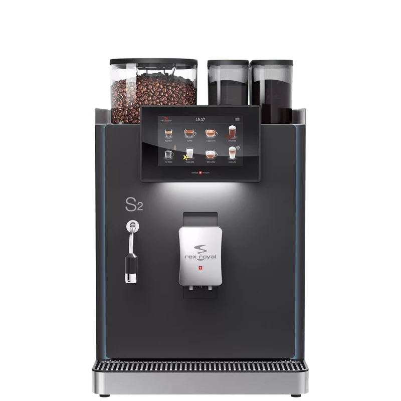 Rex-Royal - Machine à espresso automatique S2 Automilk (MCTI)
