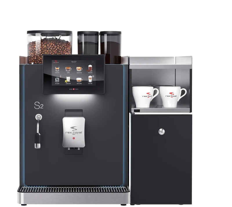 Rex-Royal - Machine à espresso automatique S2 Automilk (MCTI)