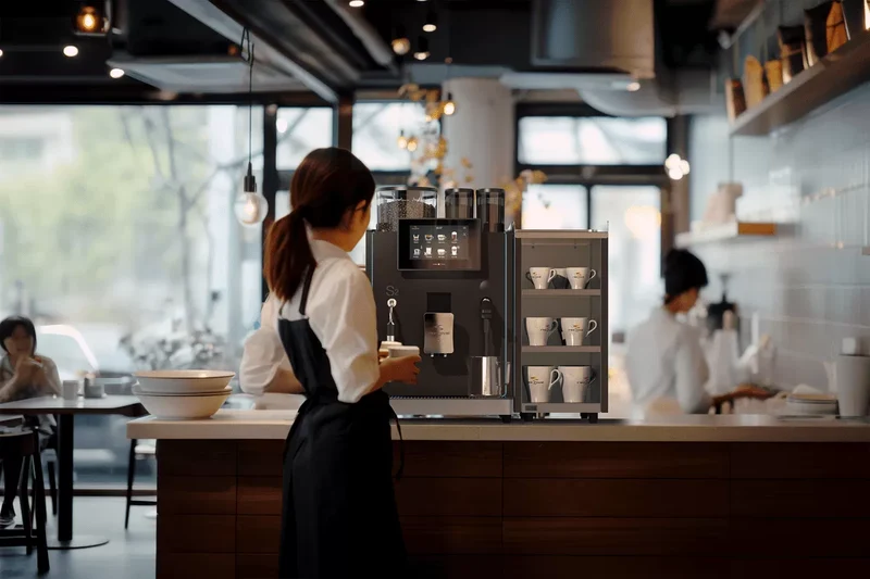 Rex-Royal - Machine à espresso automatique S2 Automilk (MCTI)