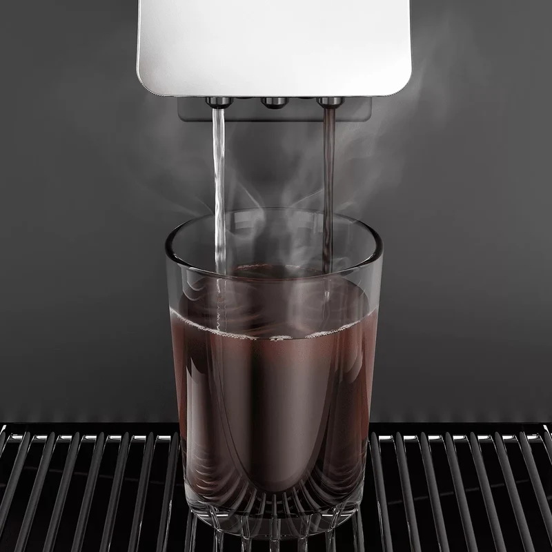 Rex-Royal - Machine à espresso automatique S2 Automilk (MCTI)