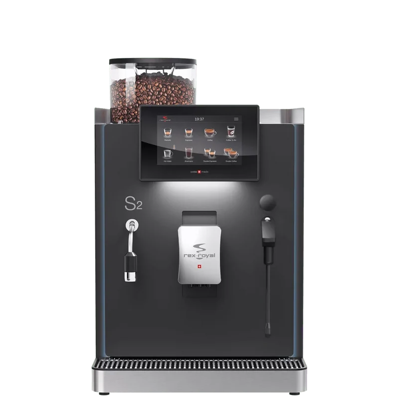 Rex-Royal - Machine à espresso automatique S2 Manual (CST)
