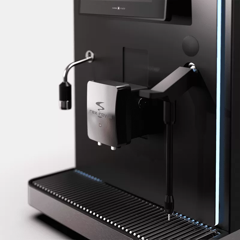 Rex-Royal - Machine à espresso automatique S2 Manual (CST)