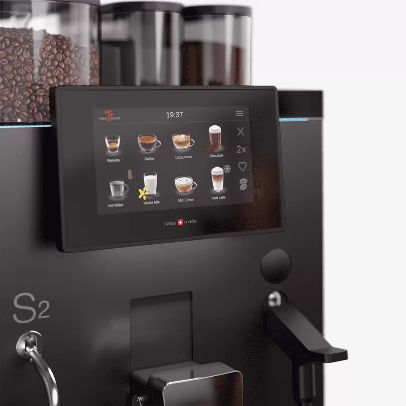 Rex-Royal - Machine à espresso automatique S2 Manual (CST)