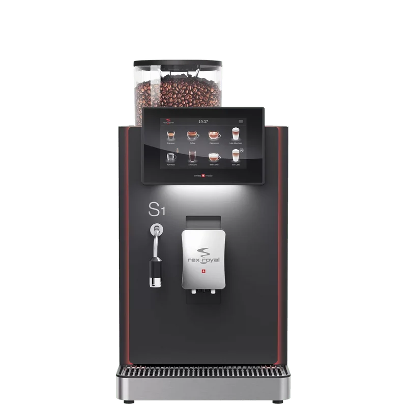 Rex-Royal - Machine à espresso automatique S1 Automilk (MCT)