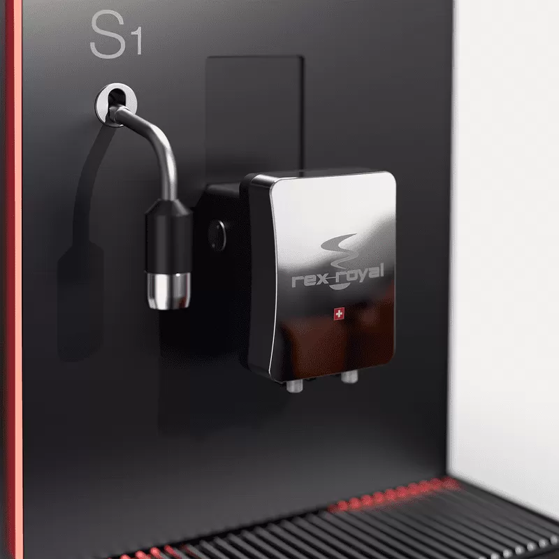 Rex-Royal - Machine à espresso automatique S1 Automilk (MCT)