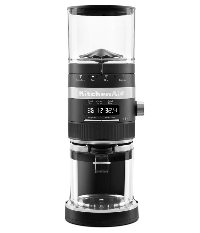 KitchenAid Burr — Moulin à café à meules avec technologie de dosage automatique