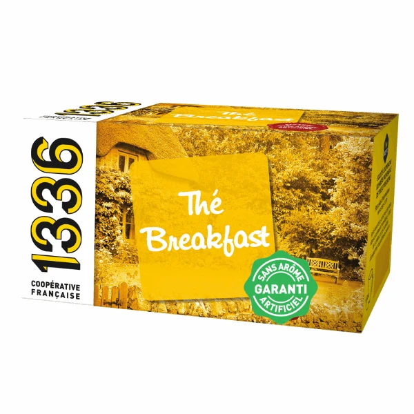 Thé Noir Breakfast - 5 Boites - 100 Sachets | 1336