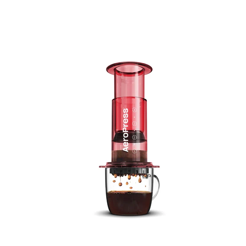 Cafetière Aeropress Clear